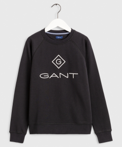 GANT Sweatshirt com decote redondo Logo Teens