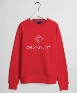 GANT Sweatshirt com decote redondo Logo Teens