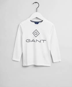 Tee shirt manga comprida Gant kids