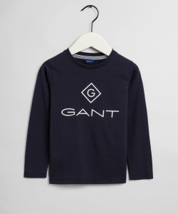 Tee shirt manga comprida Gant kids