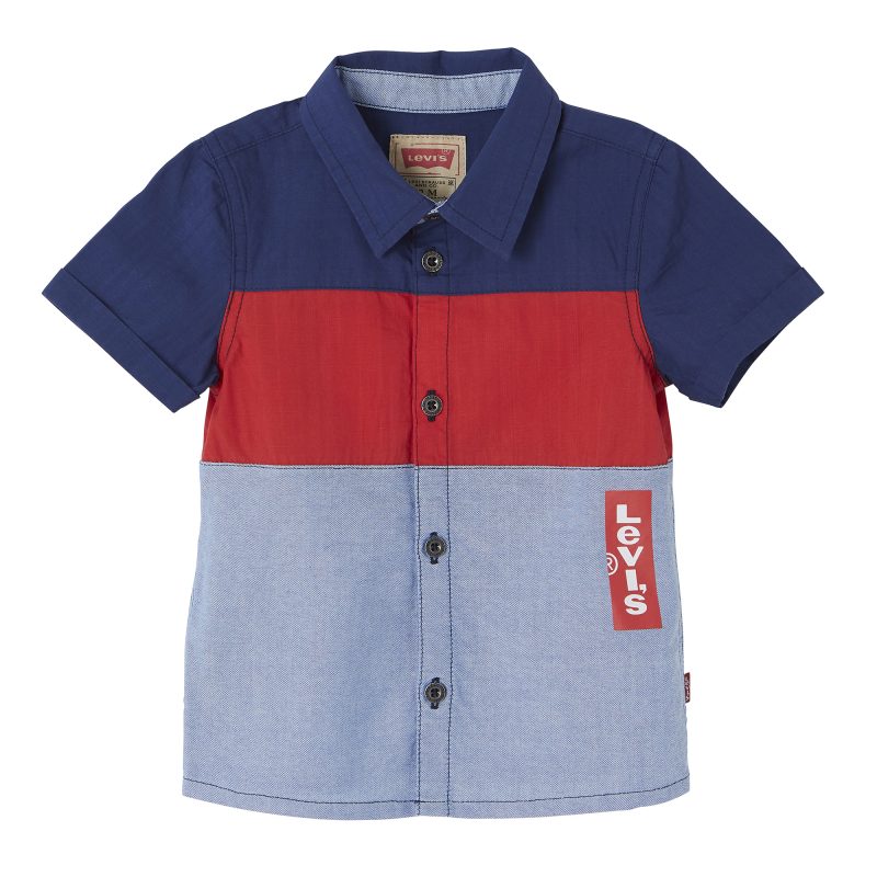 Camisa Levi\'s Bebé Tricolor - 24M