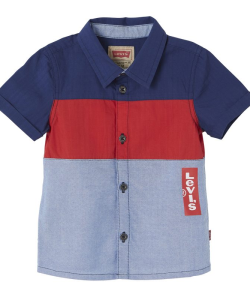 Camisa Levi\'s Bebé Tricolor - 24M