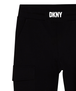 Calça bolsos lado DKNY